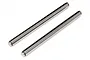 HPI Baja 5B/5SC/5T 6x80mm Suspension Arm Pins 2Pcs /w E-Clips 86633