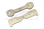 GPM Stainless Steel Front Lower Bulkhead Tie Bars 2Pcs SLE008-OC