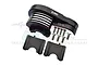 GPM Black Aluminium Main Gear Cover Set SLE038GC-BK