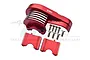 GPM Red Aluminium Main Gear Cover Set SLE038GC-R