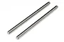 HPI Baja 5B/5SC/5T 6x108mm Suspension Arm Pins 2Pcs w/ E-Clips 86635