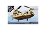 Academy 1/144 CH-47D/F/J/HC.Mk.1 "4 Nations" Chinook Helicopter Scaled Plastic Model Kit 12624