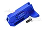 GPM Blue Aluminium Centre Gearbox Mount MAG018A-B