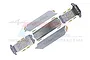 GPM Stainless Steel Maxx Complete Chassis Skid Plate Set TXMWZSP1A-OC