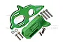 GPM Green Aluminium Centre Gearbox & Motor Mount Set MAG018-G