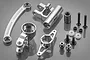 Rovan 5IVE-T Silver Aluminium Steering/Servo Saver Set w/ Bearings 8714503