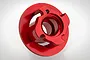 Rovan Red Aluminium Easy-Start Turbine 670602011