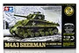 Tamiya 1/35 RC US Med M4A3 Sherman RC Tank 48217