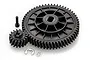 Rovan Hardened Steel 17/57T Helical Spur Gear and Pinion Set 95229