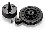 Rovan Hardened Steel High-Torque 16/58T Spur Gear & Pinion Set w/ Clutch Bell 95078