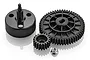 Rovan Hardened Steel High-Speed 19/55T Spur Gear & Pinion Set w/ Clutch Bell 95077
