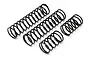 HPI Baja 5B/5SC/5T Rear Black Shock Springs Set 2Pcs 86762