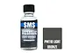 A 30ml bottle of SMS Metallic Light Bronze acrylic lacquer paint next to a square color swatch labeled PMT10 Light Bronze.