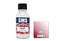 A 30ml bottle of Scale Modellers Supply Crystal Garnet paint with a red gradient color swatch next to it.