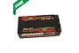 Gens Ace 2S Redline 6000mAh 7.6V 130C Shorty Hard case HV LiPo Battery (5.0mm Bullet) GEA60002S13D5