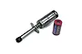 Kyosho glow plug ignitor with a detached Orion 2200mAh battery cell on a white background.