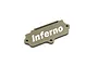 Kyosho Inferno Gunmetal E-Switch Plate 1Pc IFW429