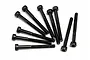 HPI 3x30mm Fine Thread Cap Head Screws 10Pcs 86895