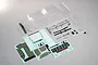 Losi V100 1969 Chevy Camaro Unpainted Body Set LOS230081