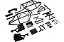 Axial Capra 1.9 Cage Set Complete AXI231006