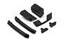 Traxxas Black Body Reinforcement Set w/ Roof Skid Plate 9510