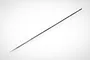 A silver-coloured metal airbrush replacement needle for Scale Modellers Supply DragonAir, shown on a plain white background.