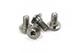 Yeah Racing Titanium 3x7mm Servo Lock Screw Set YA-0701