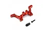 Yeah Racing Kyosho Mini-Z Red Aluminium Rear Shock Tower Set KYMB-004RD