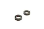 ARRMA 10x15x4mm Rubber Shielded Ball Bearings 2Pcs ARA610046