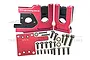 GPM Red Aluminium Sledge Motor Mount SLE038A-R