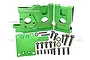 GPM Green Aluminium Sledge Motor Mount SLE038A-G