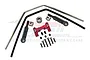 GPM Red Aluminium Front or Rear Sway Bar Set SLE312F/R-R