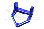 GPM Blue Aluminium Servo Mount HR024-B