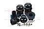 GPM Black Aluminium +6.5mm Wheel Hex Adapters & Nuts Set SLE10A+6.5MM-BK