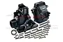 GPM Black Aluminium Front or Rear Gearbox Case SLE012-BK
