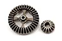 LaTrax Metal Differential Ring & Pinion Gear Set 7683