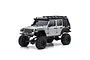 Kyosho Mini-Z Jeep Wrangler Unlimited Rubicon RC Rock Crawler 4WD RTR - Silver 32528S