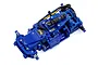 Kyosho Mini-Z MR-03EVO SP Limited RC Car Electric Brushless RWD Mini-Z Scale Chassis Set - Blue 32793SP