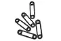 Kyosho Exhaust Gaskets 5Pcs 97024