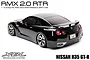 MST RMX 2.0 Nissan R35 GT-R RC Drift Car Electric Brushless 2WD 1/10 Scale RTR - Black 533702