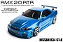 MST RMX 2.0 Nissan R34 GT-R RC Drift Car Electric Brushless 2WD 1/10 Scale RTR - Blue 533803