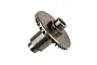 A metal 30T ring gear for an RC vehicle drivetrain, shown from a high-angle perspective against a white background.
