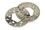 HPI Baja 5B/5SC/5T Disc Brake Rotor 2Pcs 87424
