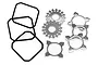 HPI Baja 5B/5SC/5T Differential Washer/Gasket Set 87474