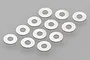 HSP 8x3.2x0.2mm Washers 10Pcs 85856