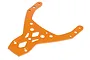 HPI 5B/5SC/5T Orange Front Upper Plate 87484