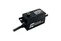 Savox SB-2267SG low profile digital brushless servo with black casing and metal output gear.