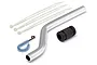 Maverick Exhaust Joint Tubing Set including a metal exhaust pipe, rubber coupler, exhaust spring, and three zip ties on a white background.