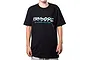 Traxxas Sliced Tee Black Youth Large T-Shirt 1391