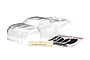 Traxxas 1/8 Sledge Clear Unpainted Body Shell w/ Decals 9511